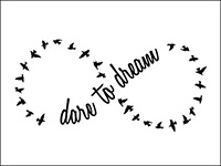 Dare to Dream infinity